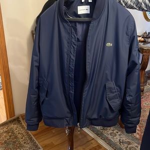 Lacoste bomber jacket - size 3XL fits a normal XL men
